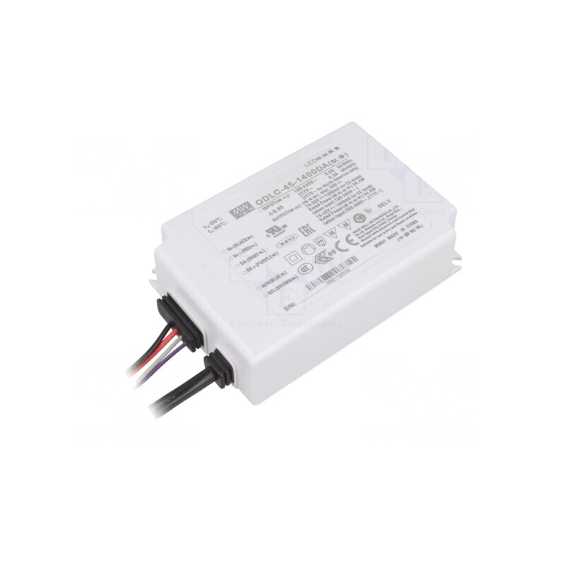 Alimentator LED 44,8W DALI 19-32V | Electronic-mag.ro | Componente Electronice Alimentator LED 44,8W DALI 19-32V | Electronic-mag.ro | Componente Electronice