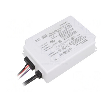 Alimentator LED 44,8W DALI 19-32V | Electronic-mag.ro | Componente Electronice