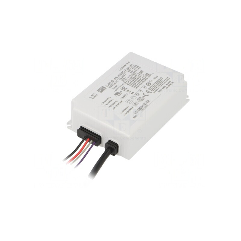 Alimentator LED DALI 45W 54-90VDC | Electronic-mag.ro | Componente Electronice Alimentator LED DALI 45W 54-90VDC | Electronic-mag.ro | Componente Electronice