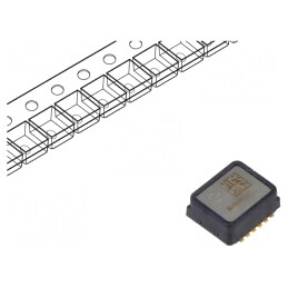 Senzor: înclinometru; -90°÷90°; -40÷125°C; 3÷3,6VDC; SMD,SMT