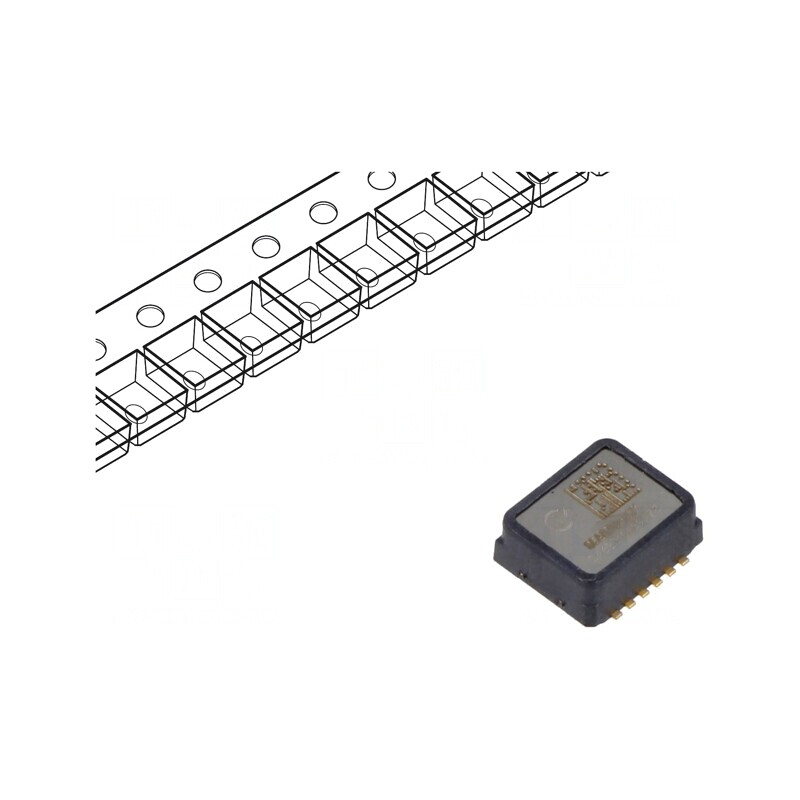 Înclinometru Senzor SMD SMT -90°÷90° -40÷125°C 3÷3.6VDC | Electronic-mag.ro | Componente Electronice