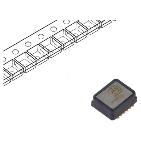 Înclinometru Senzor SMD SMT -90°÷90° -40÷125°C 3÷3.6VDC | Electronic-mag.ro | Componente Electronice