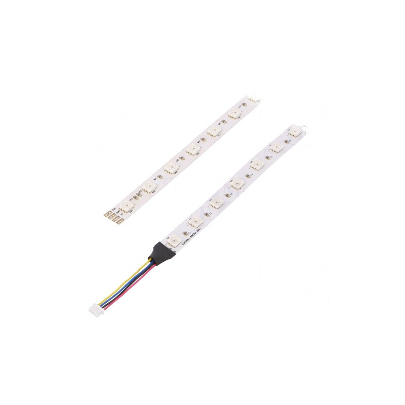 Bandă LED RGB 4,5W 5V 60 diode 1004x10mm | Electronic-mag.ro | Componente Electronice