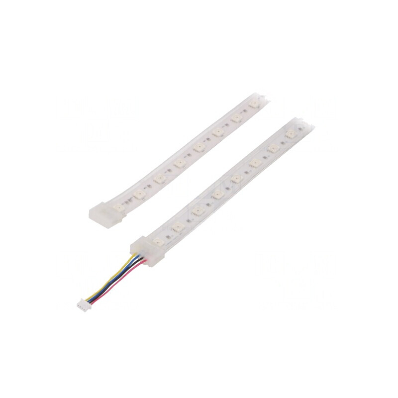 Bandă LED RGB 4,5W 5VDC 5m 60 diode | Electronic-mag.ro | Componente Electronice