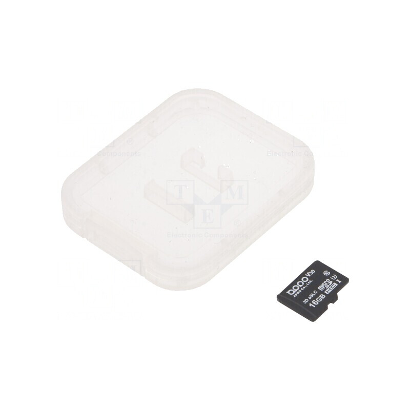 Card de memorie industrială microSDHC 16GB 3D aSLC | Electronic-mag.ro | Componente Electronice