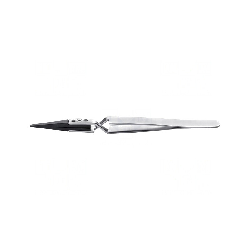 Pensetă capete interschimbabile vârf plat ESD | Electronic-mag.ro | Componente Electronice