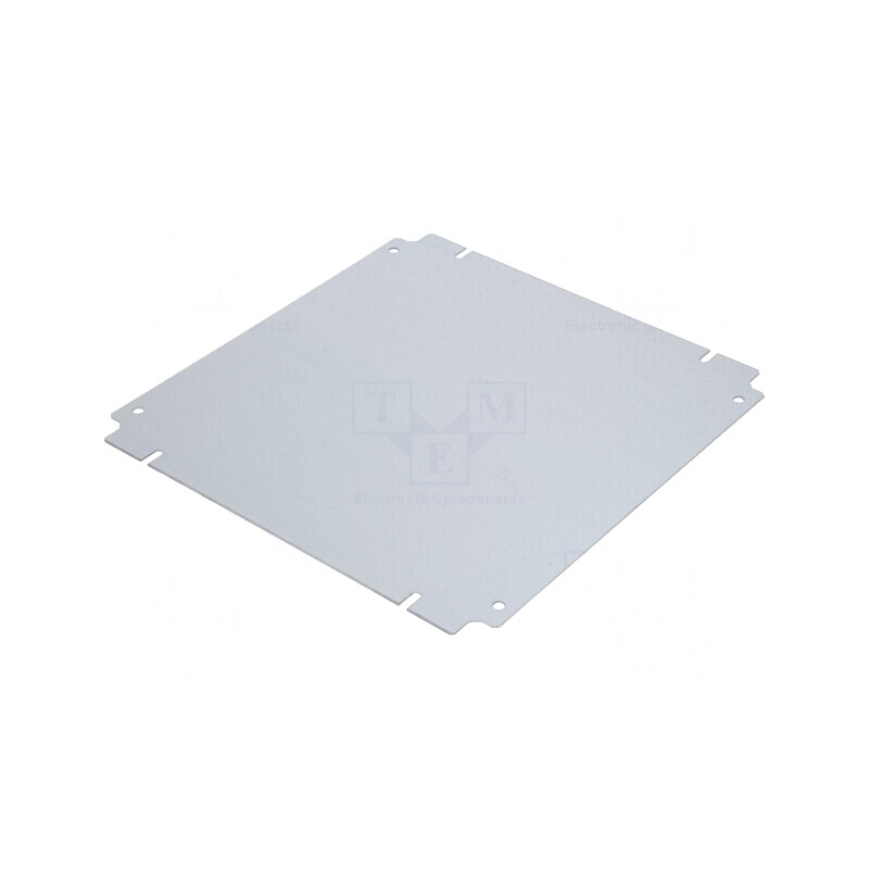 Placă de Montare din Oțel Zincat | Electronic-mag.ro | Componente Electronice