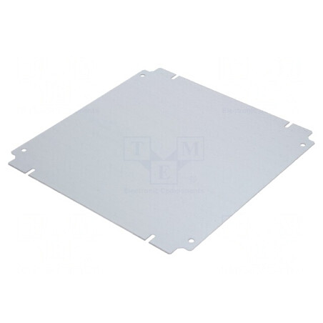 Placă de Montare din Oțel Zincat | Electronic-mag.ro | Componente Electronice