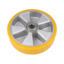 Roată de transport poliuretan 200mm 800kg | Electronic-mag.ro | Componente Electronice