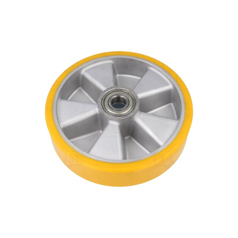 Roată de transport poliuretan 200mm 800kg | Electronic-mag.ro | Componente Electronice