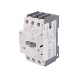 Întrerupător Motor 2,2kW 220-690VAC Șină DIN IP20 | Electronic-mag.ro | Componente Electronice
