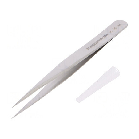 Pensetă Dreaptă 110mm pentru Lucrări de Precizie | Electronic-mag.ro | Componente Electronice