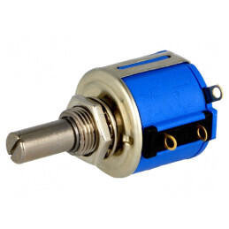 Potențiometru Multitură 1kΩ 2W 6.35mm Linear IP40 | Electronic-mag.ro | Componente Electronice