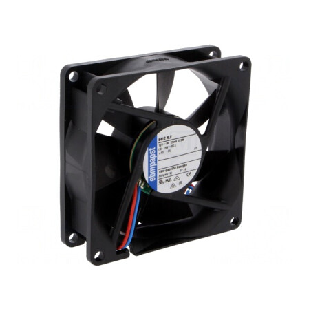 Ventilator axial 12V 80x80x25mm | Electronic-mag.ro | Componente Electronice