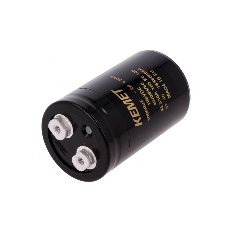 Condensator Electrolitic 10mF 100VDC Ø51x82mm Raster 22.2mm | Electronic-mag.ro | Componente Electronice Condensator Electrolitic 10mF 100VDC Ø51x82mm Raster 22.2mm | Electronic-mag.ro | Componente Electronice