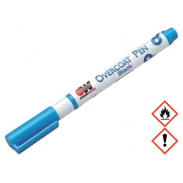 Creion Acoperire de Protecție Neagră 4,9ml | Electronic-mag.ro | Componente Electronice