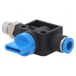 Ventil de închidere 6mm 0-60°C 10bar | Electronic-mag.ro | Componente Electronice