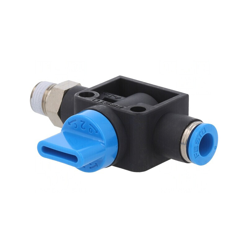 Ventil de închidere 6mm 0-60°C 10bar | Electronic-mag.ro | Componente Electronice
