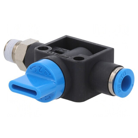 Ventil de închidere 6mm 0-60°C 10bar | Electronic-mag.ro | Componente Electronice