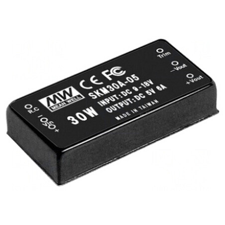 Convertor DC/DC 30W 18-36V la 12V 2.5A | Electronic-mag.ro | Componente Electronice
