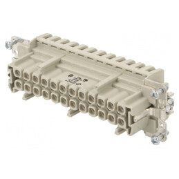 Conector HDC Inserturi Mamă EPIC H-BE 24 PIN 16A | Electronic-mag.ro | Componente Electronice