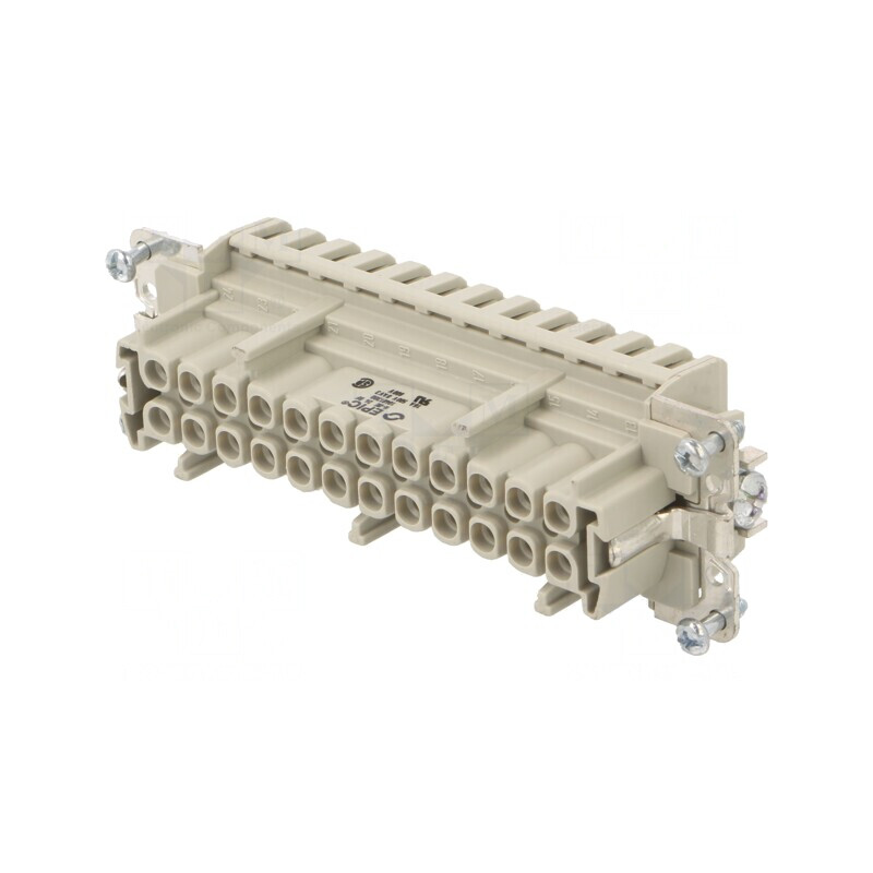 Conector HDC Inserturi Mamă EPIC H-BE 24 PIN 16A | Electronic-mag.ro | Componente Electronice
