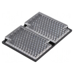 Reflector 59,9x40,3x7,5mm M3 x4 E39 E39-R2 | Electronic-mag.ro | Componente Electronice