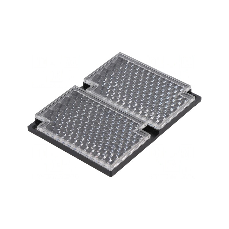 Reflector 59,9x40,3x7,5mm M3 x4 E39 E39-R2 | Electronic-mag.ro | Componente Electronice