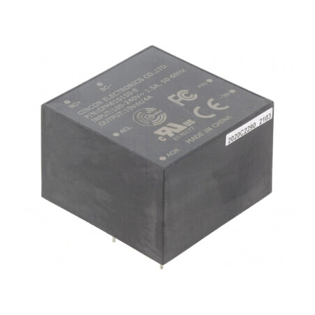 Convertor AC/DC 60W 15VDC CFM61S150-E | Electronic-mag.ro | Componente Electronice