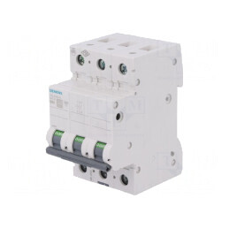 Întrerupător de Supracurent 400VAC 63A 3 Poli B | Electronic-mag.ro | Componente Electronice