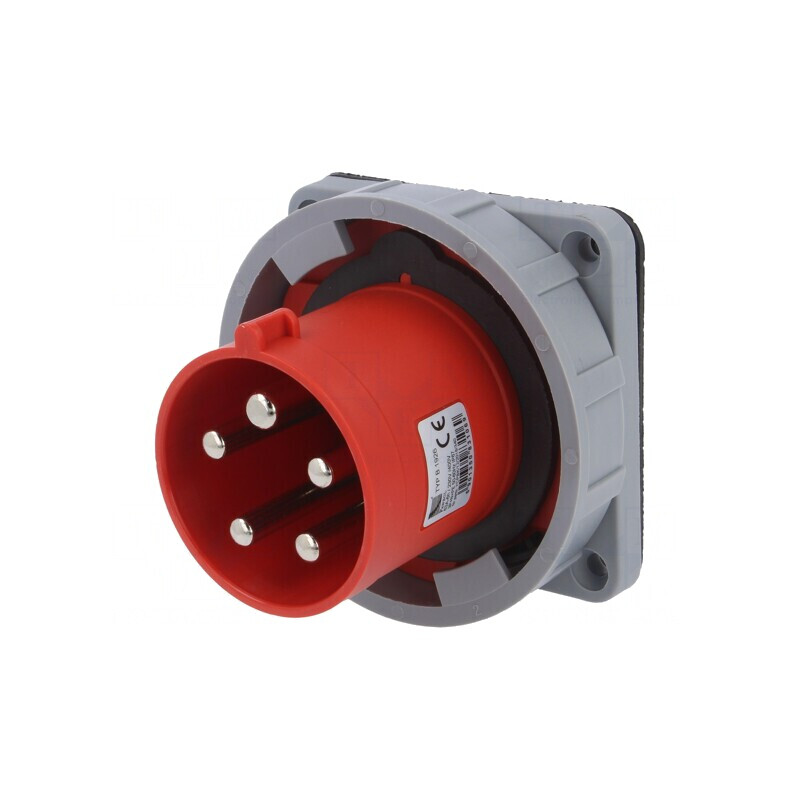Conector de Alimentare Trifazat 63A 400VAC IP67 | Electronic-mag.ro | Componente Electronice Conector de Alimentare Trifazat 63A 400VAC IP67 | Electronic-mag.ro | Componente Electronice