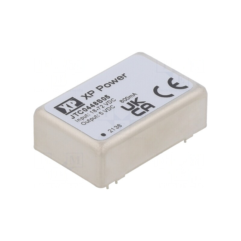Convertor DC/DC 4W 18-72V la 5V 800mA DIP24 | Electronic-mag.ro | Componente Electronice