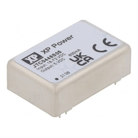 Convertor DC/DC 4W 18-72V la 5V 800mA DIP24 | Electronic-mag.ro | Componente Electronice