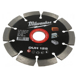 Disc Tăiere Diamantat 125mm 22,2mm | Electronic-mag.ro | Componente Electronice