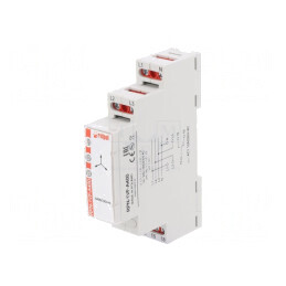 Releu Monitorizare Tensiune DIN SPDT RPN-1VF-A400 | Electronic-mag.ro | Componente Electronice