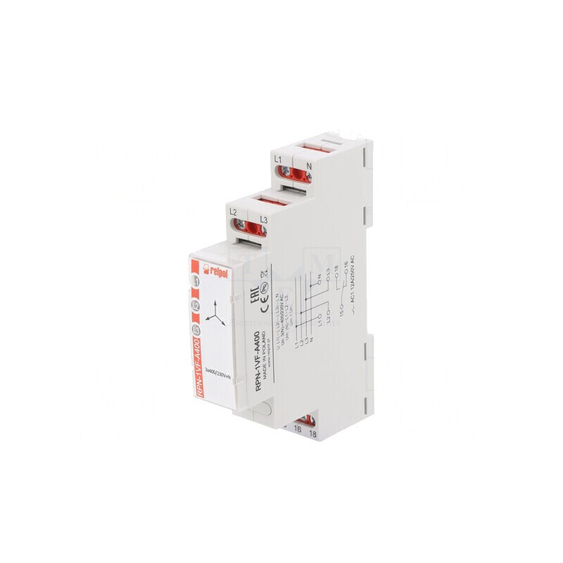 Releu Monitorizare Tensiune DIN SPDT RPN-1VF-A400 | Electronic-mag.ro | Componente Electronice Releu Monitorizare Tensiune DIN SPDT RPN-1VF-A400 | Electronic-mag.ro | Componente Electronice