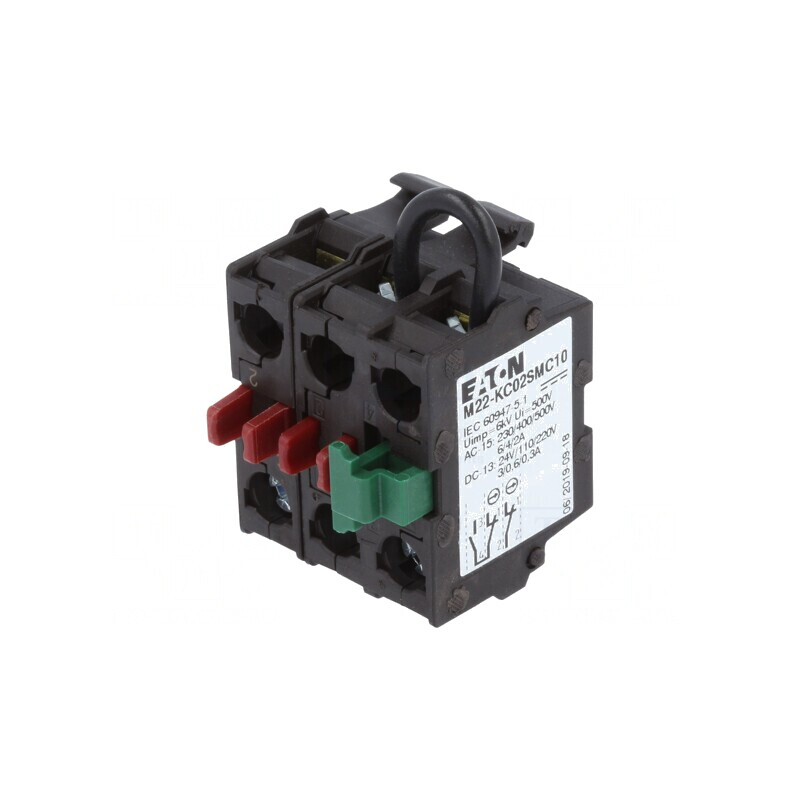 Element de contact 22mm RMQ-Titan Pini NC NO | Electronic-mag.ro | Componente Electronice