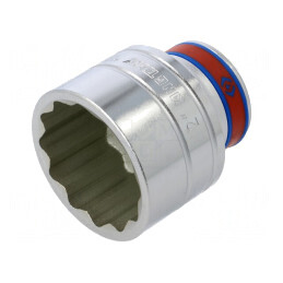 Cap Tubular 12 Puncte 72mm Scurtă 2 3/4" | Electronic-mag.ro | Componente Electronice