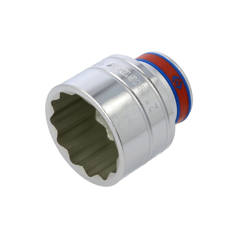 Cap Tubular 12 Puncte 72mm Scurtă 2 3/4" | Electronic-mag.ro | Componente Electronice