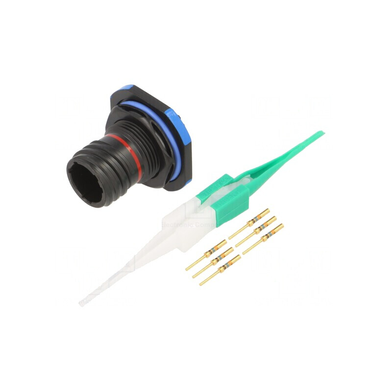 Conector Militar 9 MIL-DTL-38999 Series III Soclu | Electronic-mag.ro | Componente Electronice