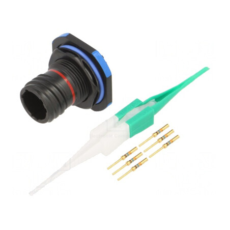 Conector Militar 9 MIL-DTL-38999 Series III Soclu | Electronic-mag.ro | Componente Electronice