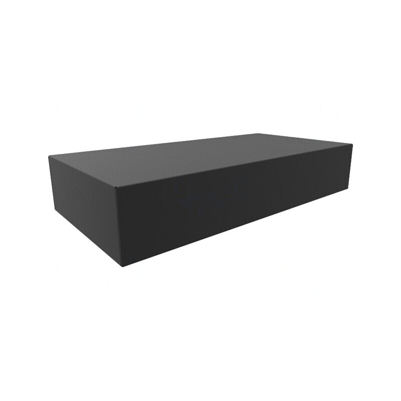 Carcasă oțel neagră 203x406x76mm | Electronic-mag.ro | Componente Electronice Carcasă oțel neagră 203x406x76mm | Electronic-mag.ro | Componente Electronice