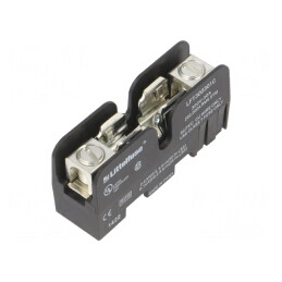 Clemă siguranţe cilindrice 30A 300V pentru şină DIN | Electronic-mag.ro | Componente Electronice