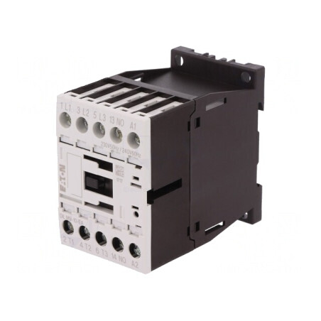 Contactor 3P NO 230VAC 9A 690V cu 3 Contacte Auxiliare | Electronic-mag.ro | Componente Electronice