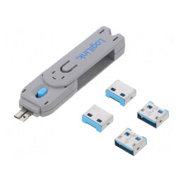 Mufă Capac Protecție Tată cu Împingere Drept | Electronic-mag.ro | Componente Electronice