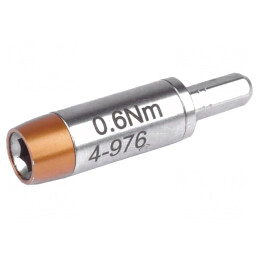 Adaptor Dinamometric Hexagonal 4mm 0.6Nm | Electronic-mag.ro | Componente Electronice