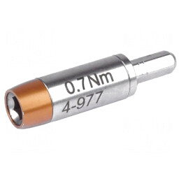Adaptor Dinamometric Hexagonal 4mm 0,7Nm | Electronic-mag.ro | Componente Electronice