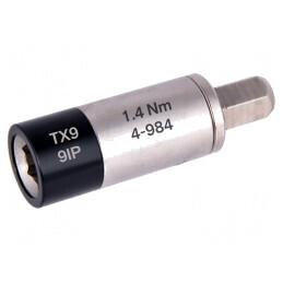 Adaptor Dinamometric 1/4 1,4Nm | Electronic-mag.ro | Componente Electronice