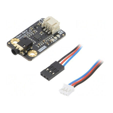 Senzor Analogic ECG 3,3-6V AD8232 pentru Arduino | Electronic-mag.ro | Componente Electronice