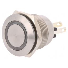 Comutator Anti-vandalism IP66 SPST-NO 24VDC | Electronic-mag.ro | Componente Electronice